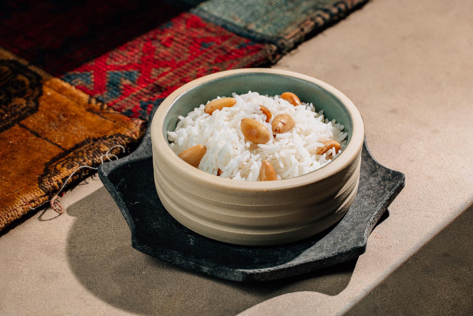 Almond Basmati Pilaf