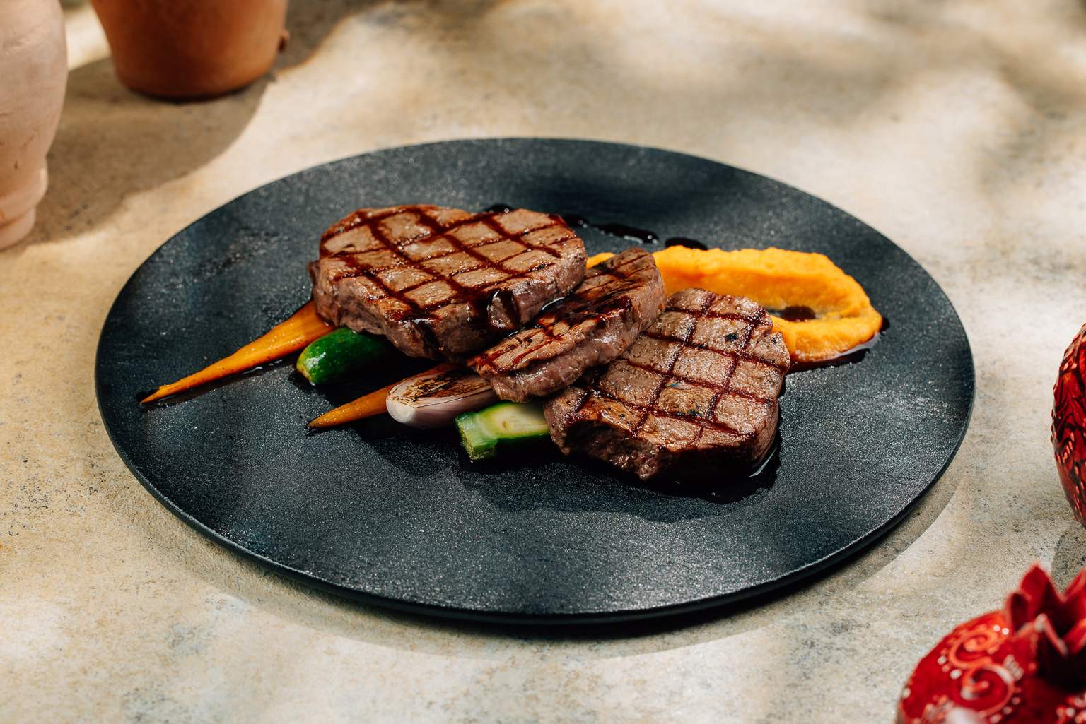 Beef lokum