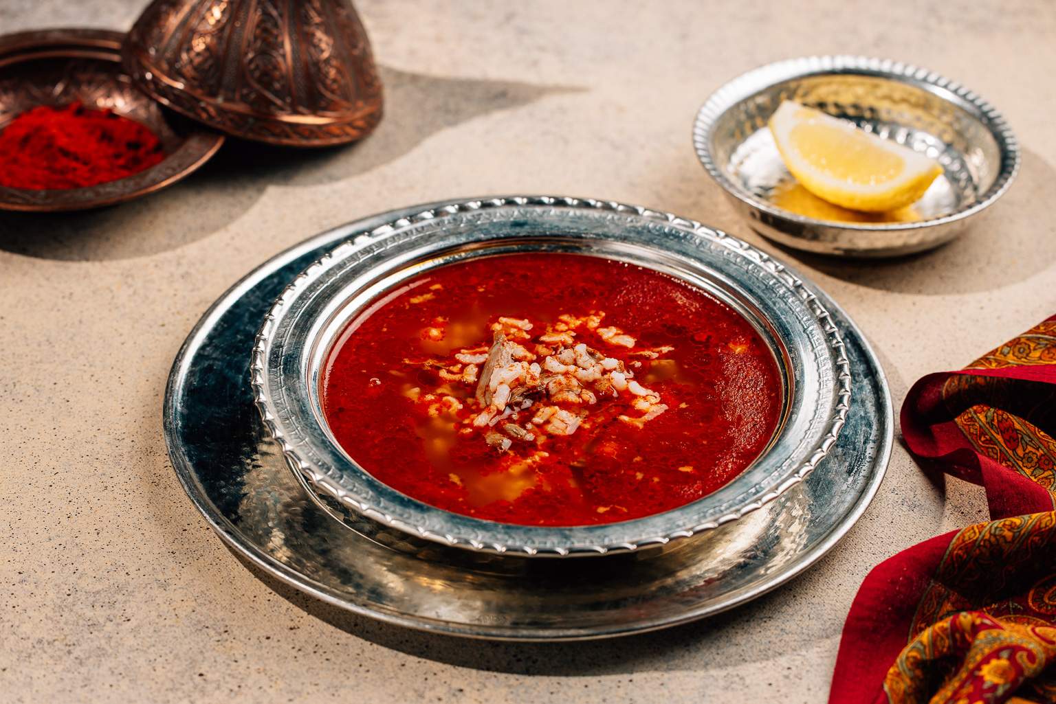 Beyran soup