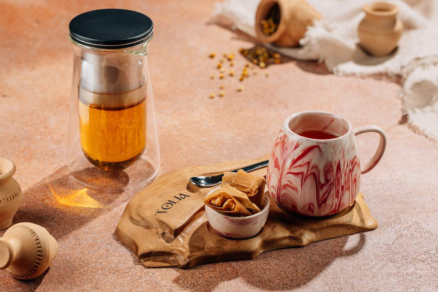Chamomile tea