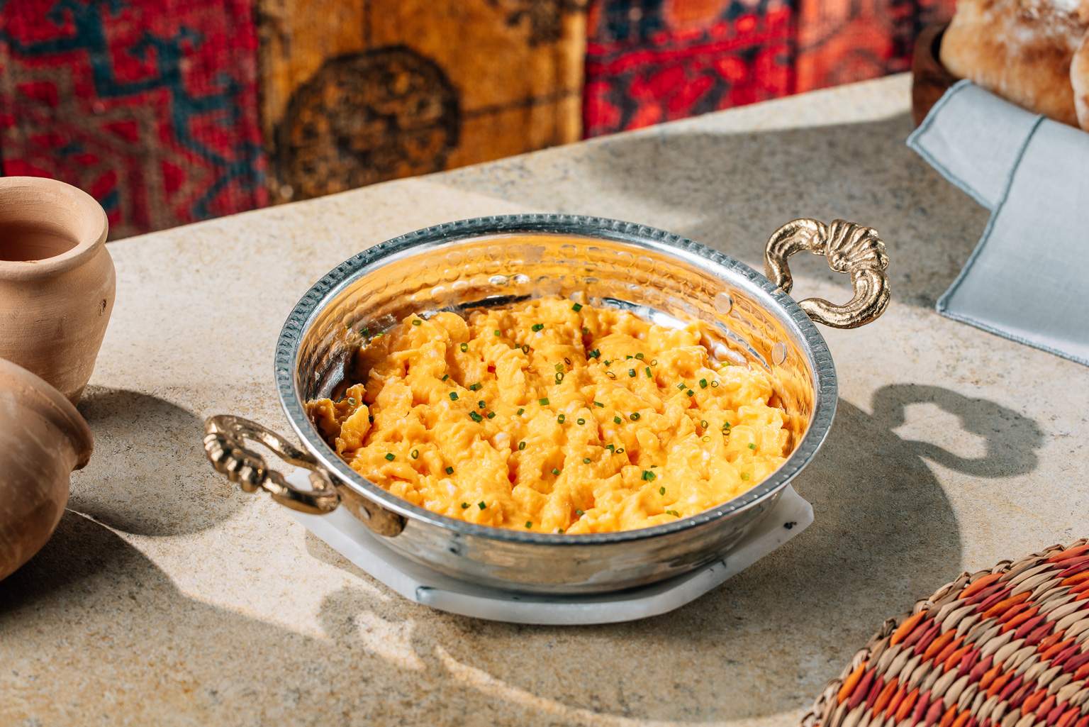 Scrambled eggs