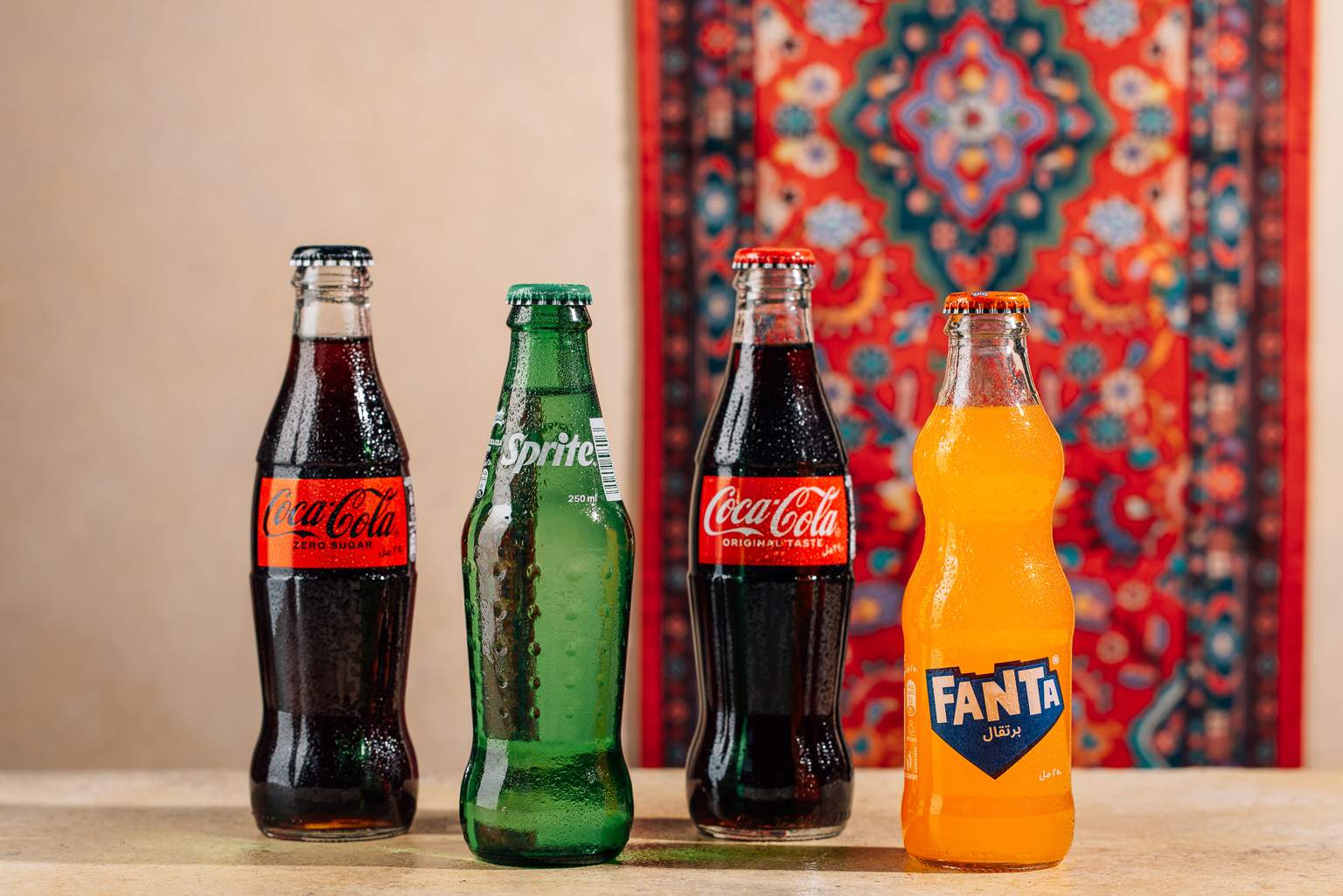 Soft drinks