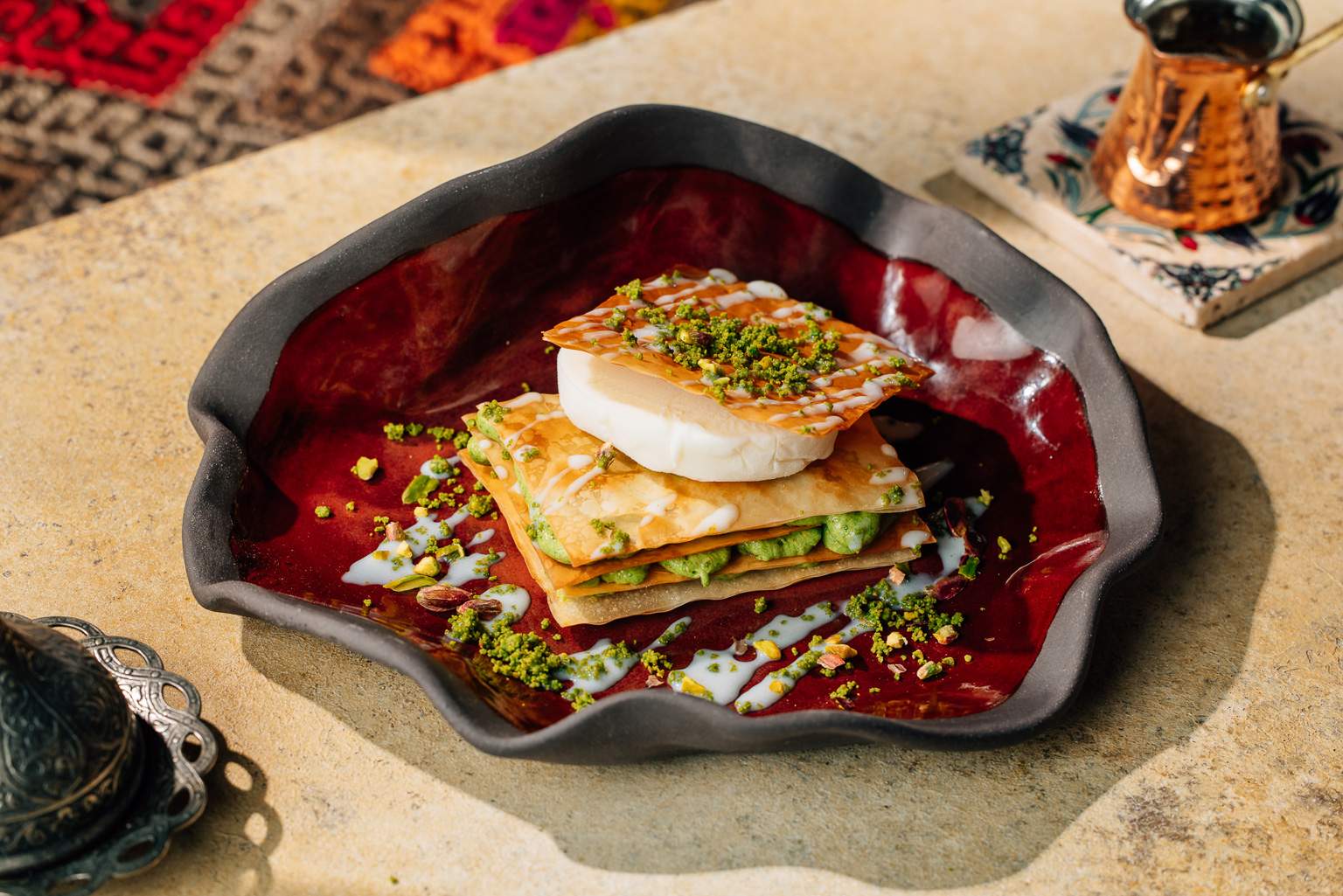 Crispy Baklava