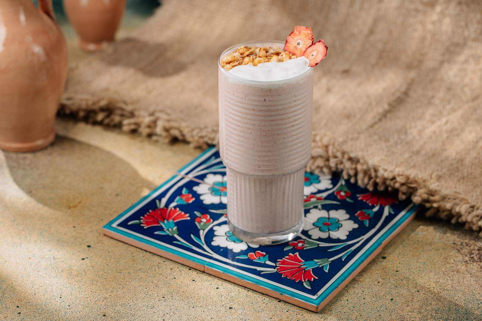 Crunchy Fruit Smoothie