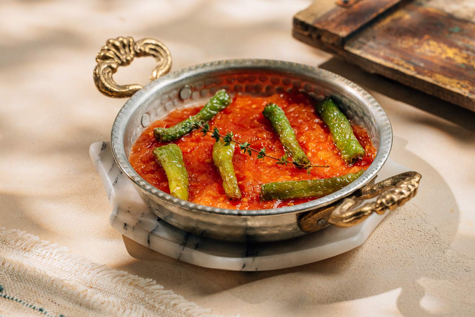 Tomato Antep Cheese