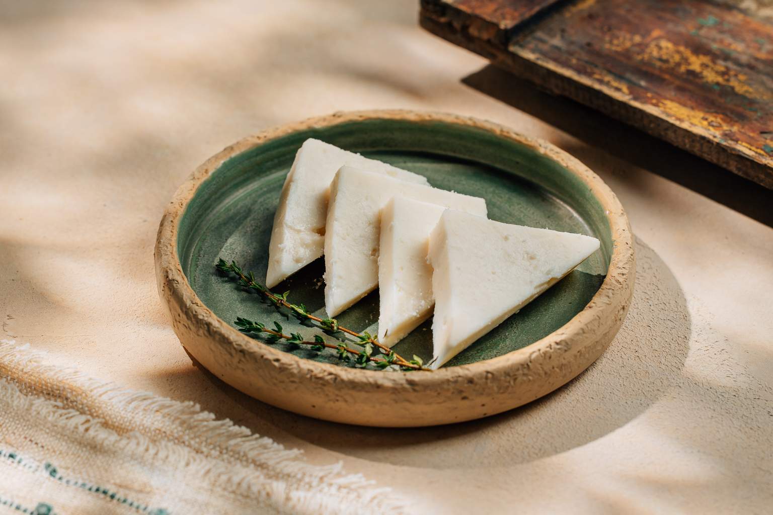 Ezine white cheese