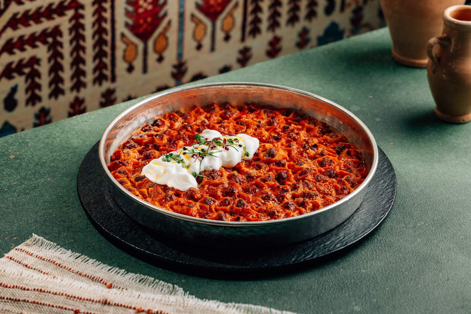 Oven Mantı