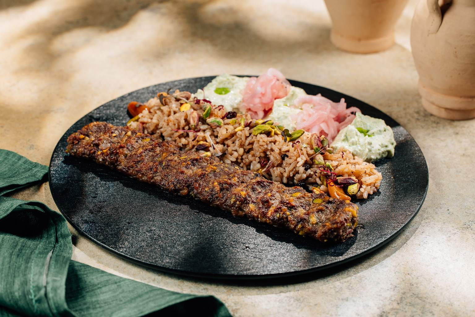 PISTACHIO KEBAB