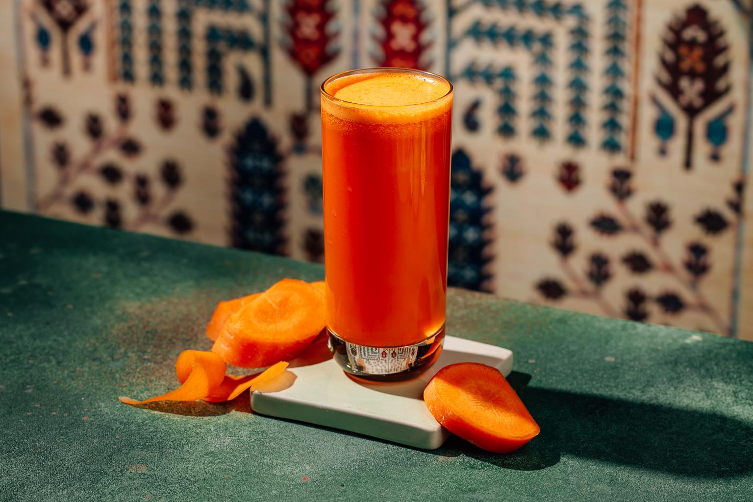 Fresh Carrot Juice