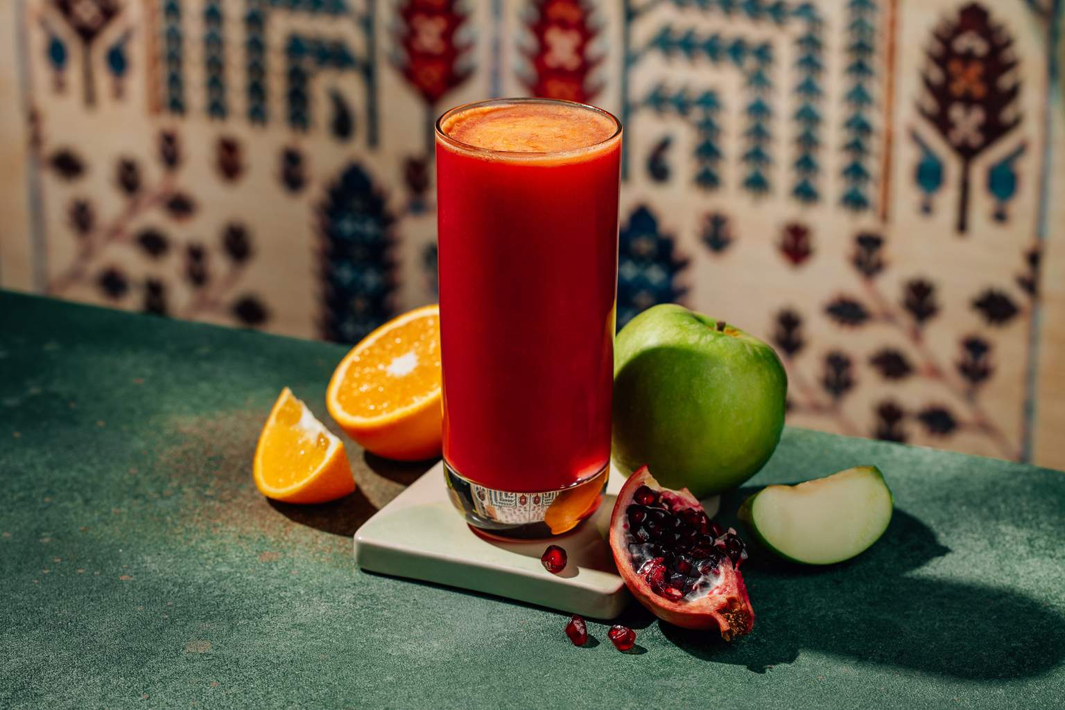 Fresh Mixed Fruit Juice