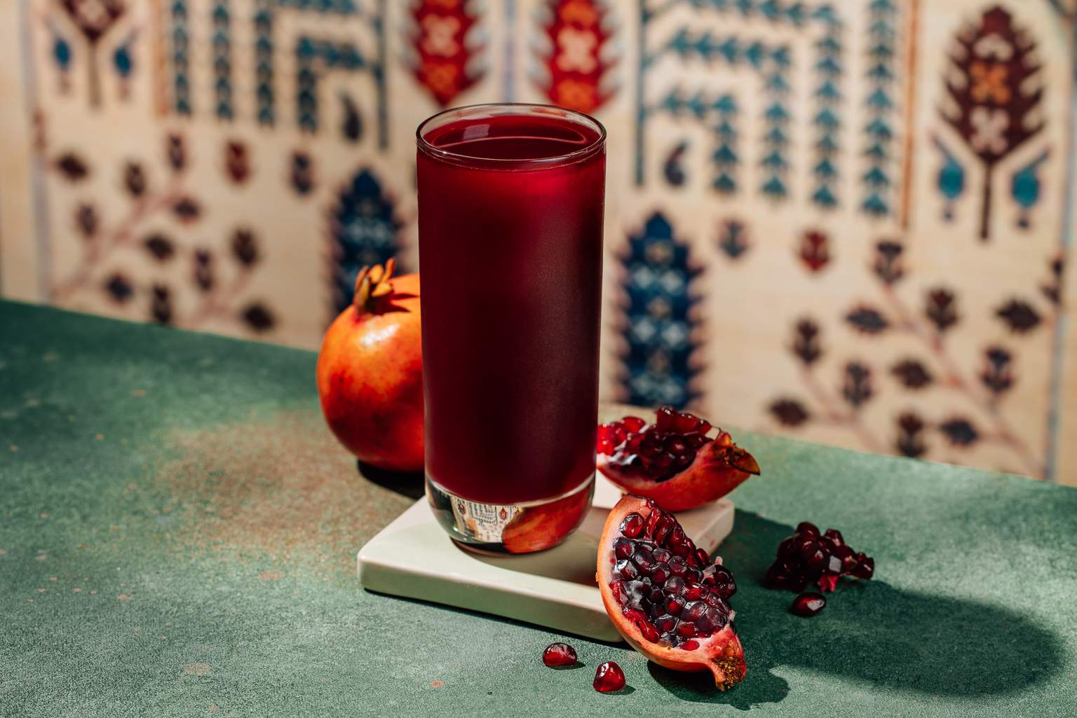 Fresh Pomegranate Juice