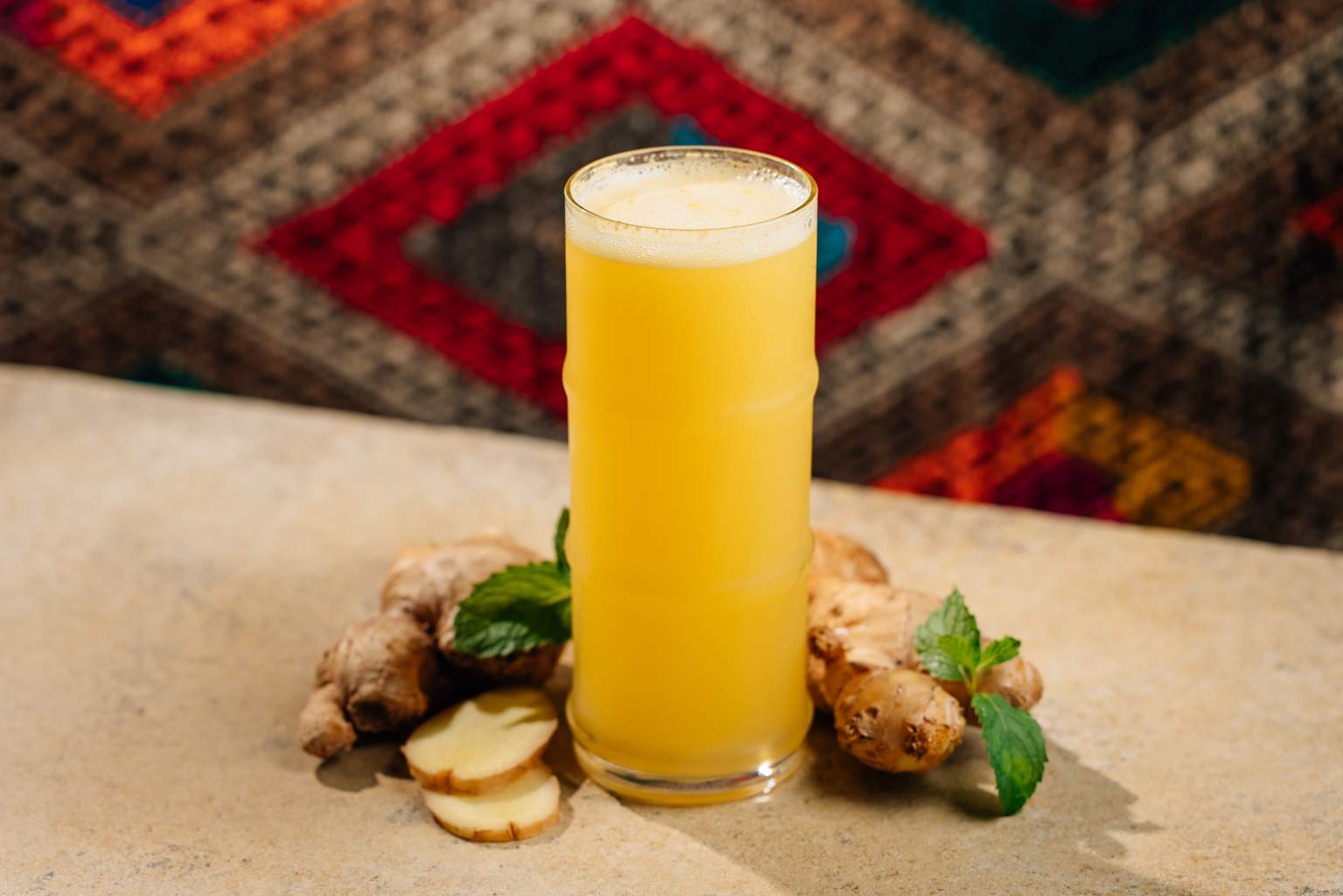 Ginger lemonade