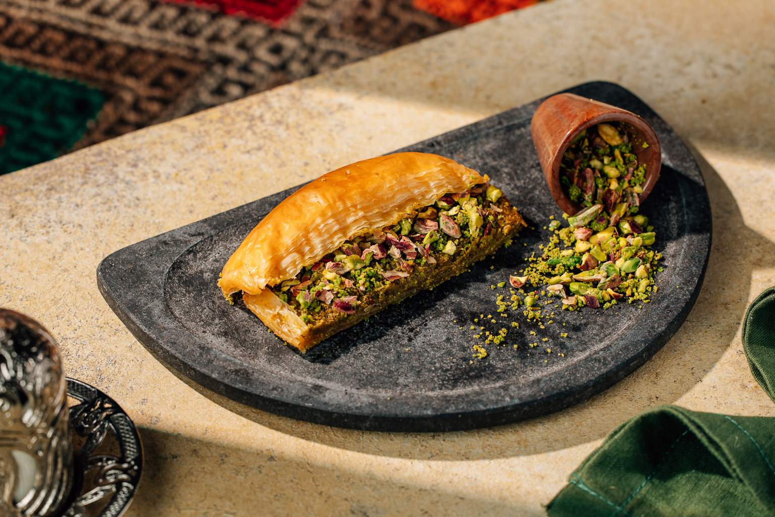 Gofret Baklava