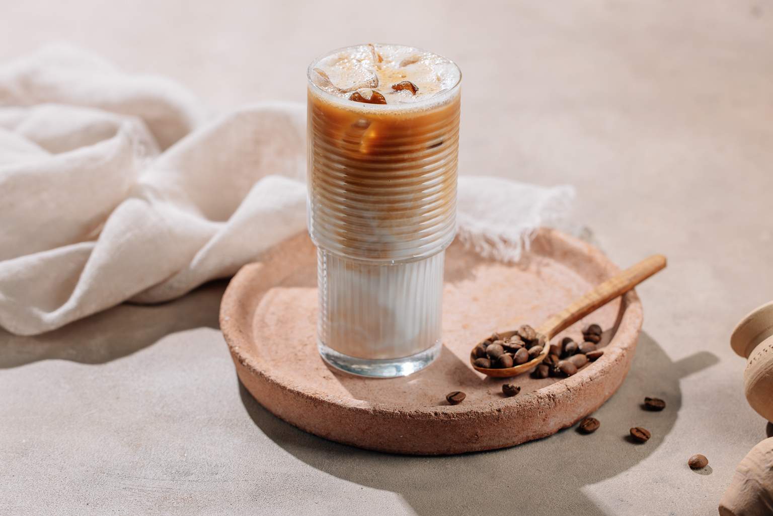 Iced latte