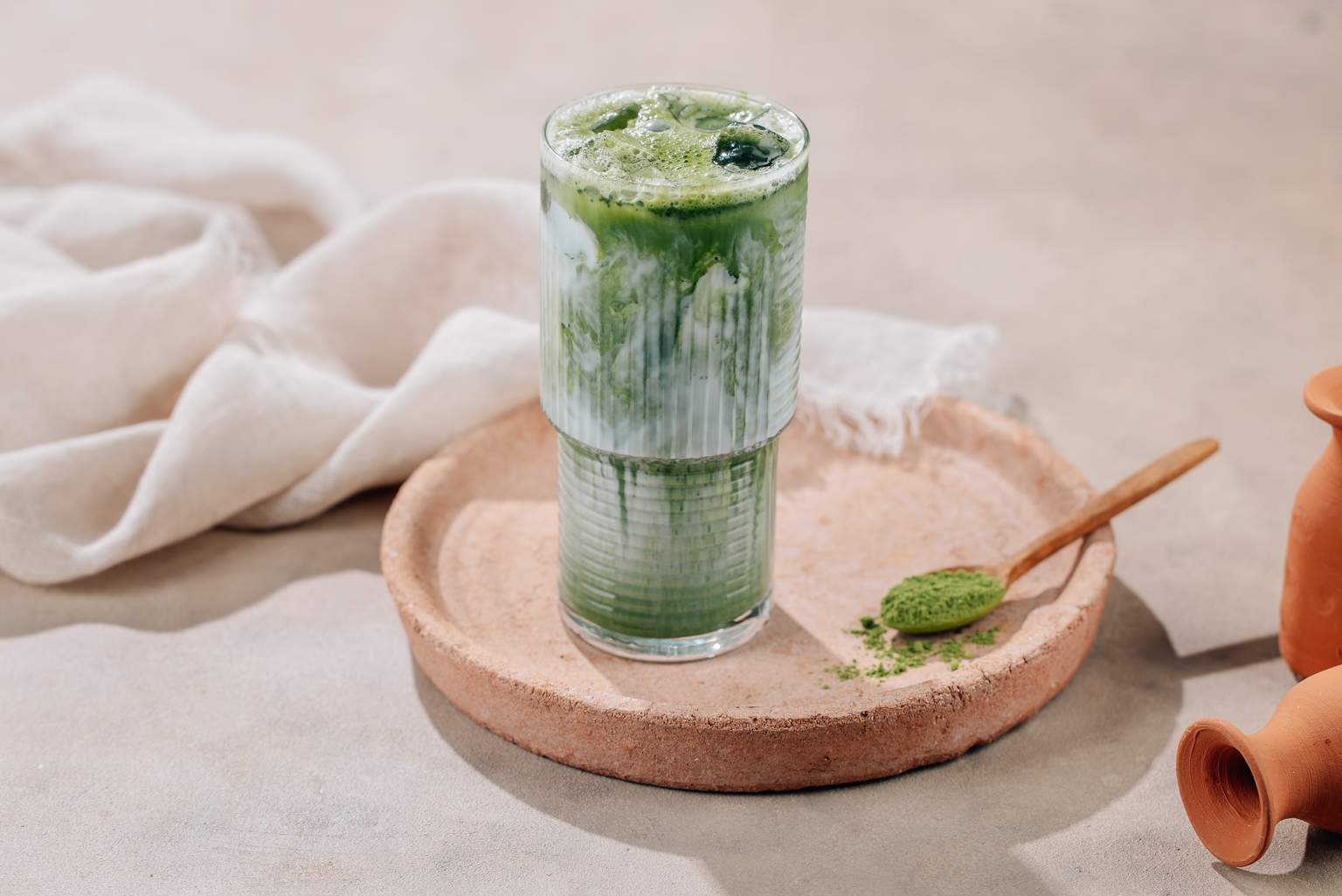 Iced Matcha Latte