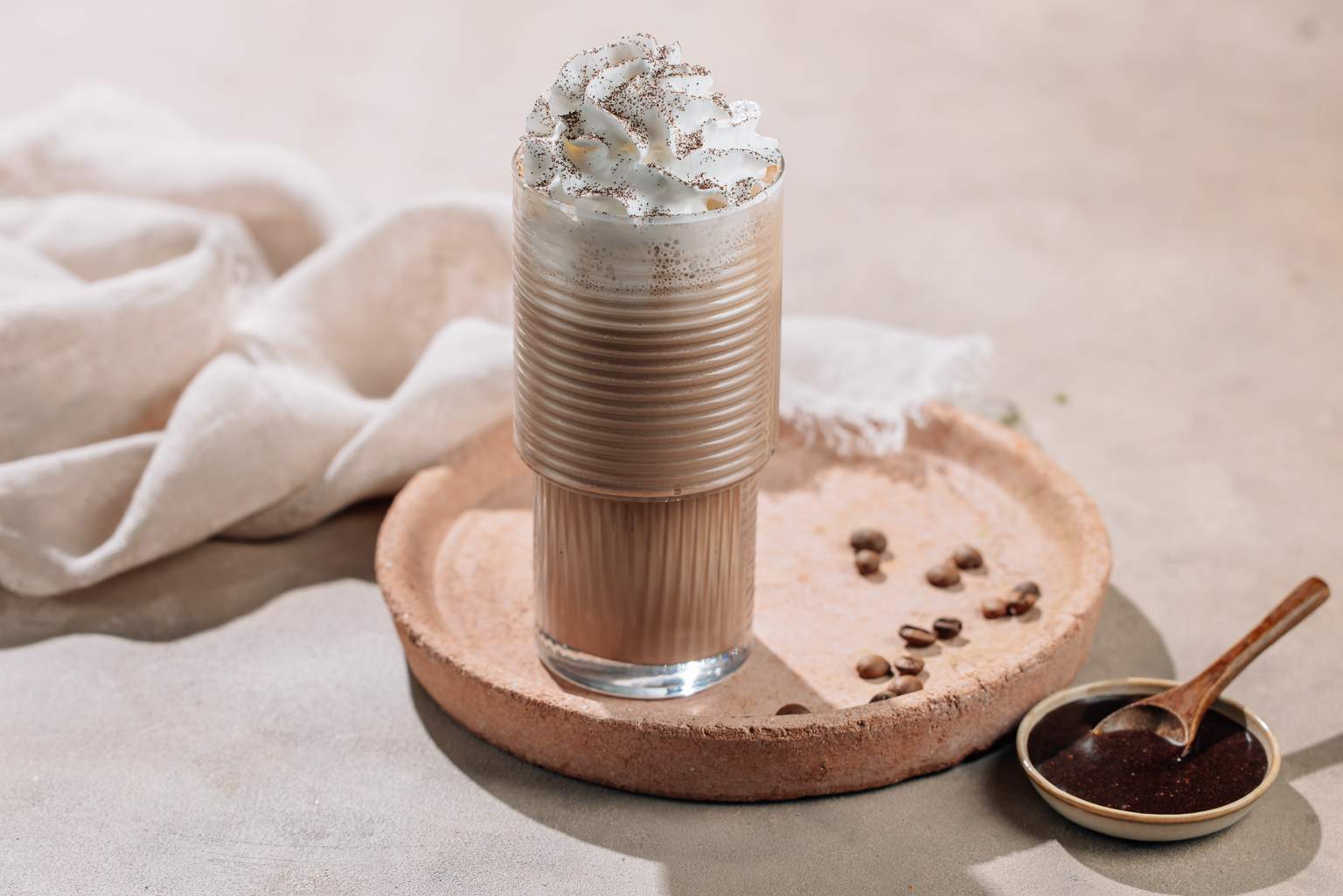 Iced mocha