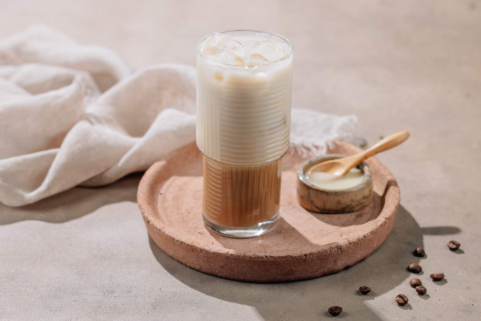 Iced Ispanyol Latte