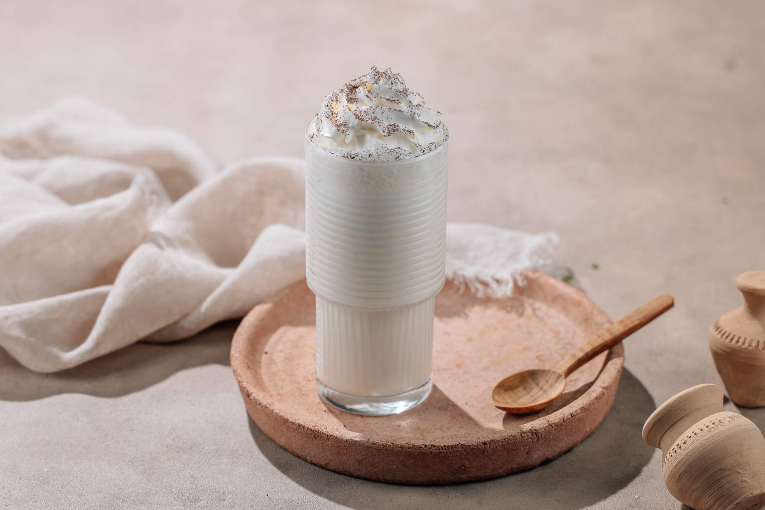 Iced White chocolate