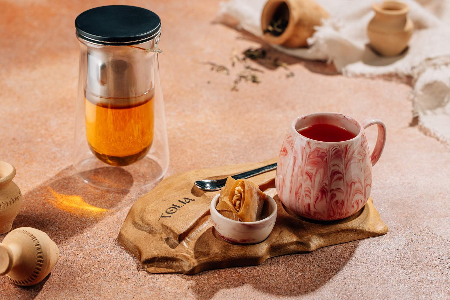 Jasmine Green tea