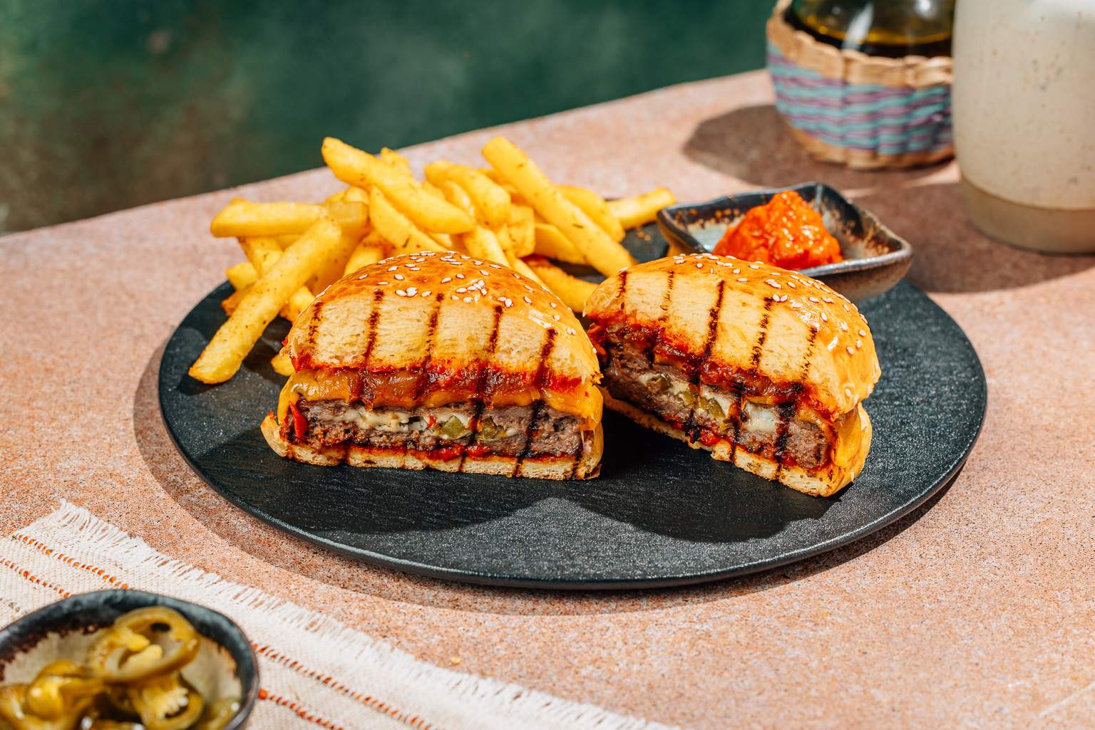 Josper Wagyu Burger