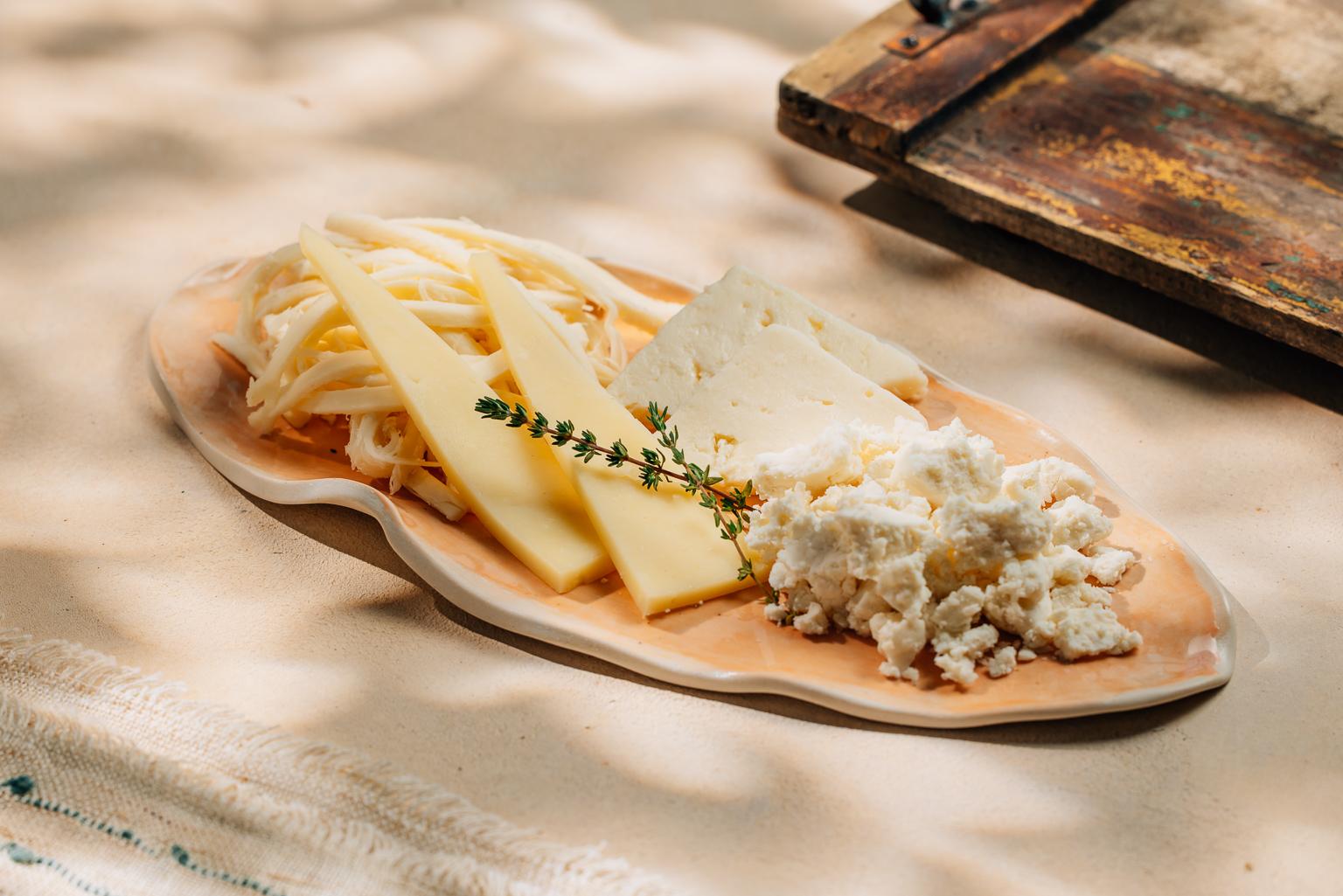 Mixed Cheese plate