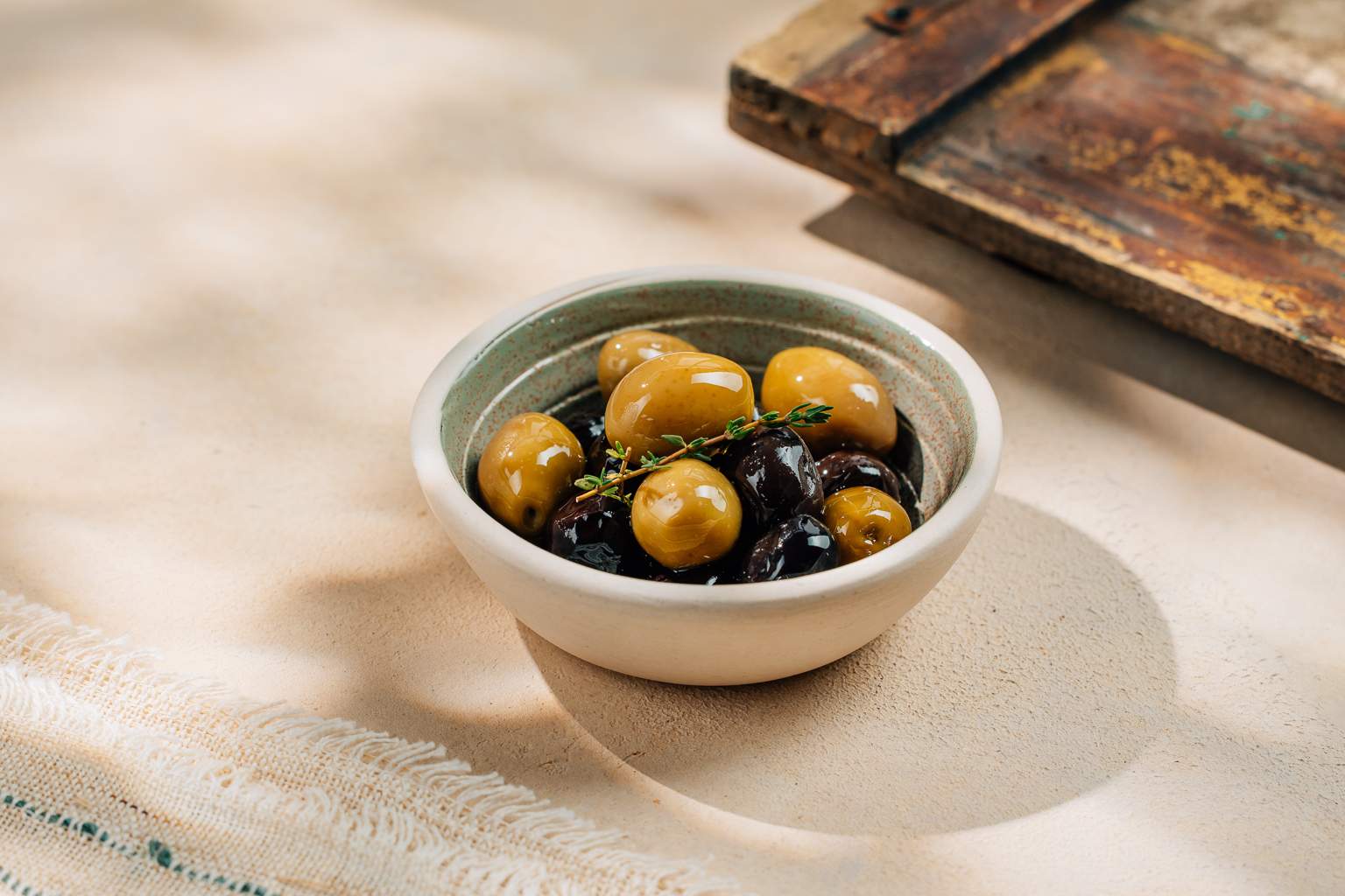 Mixed Olives
