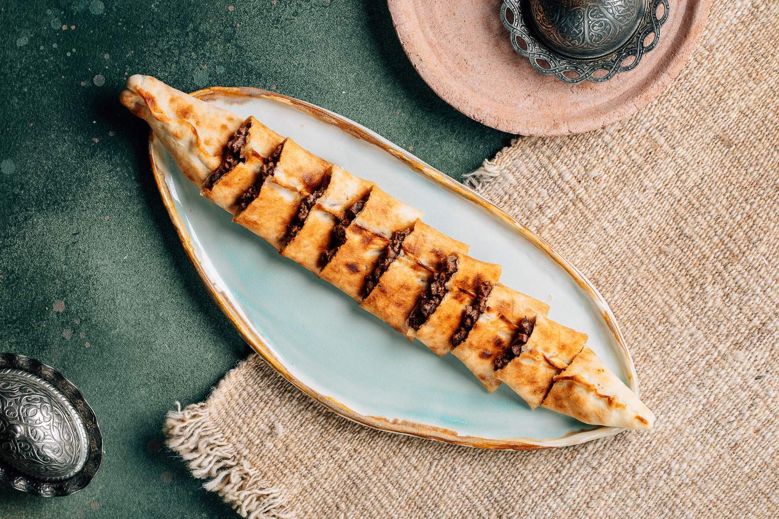 Kavurma Pide