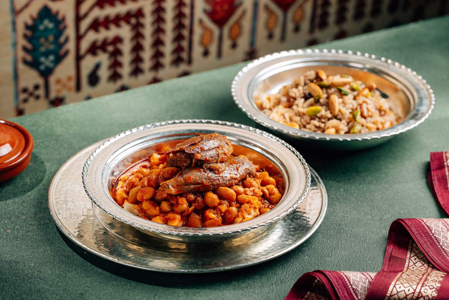White bean stew Tirit