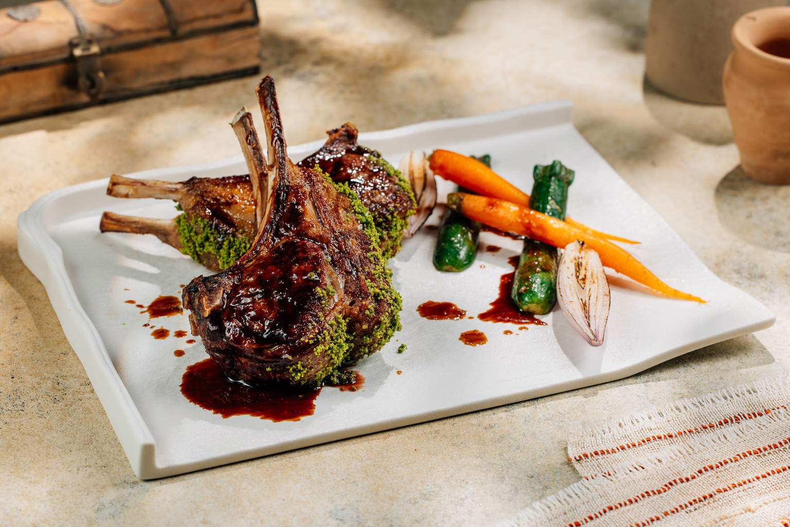 Lamb chops