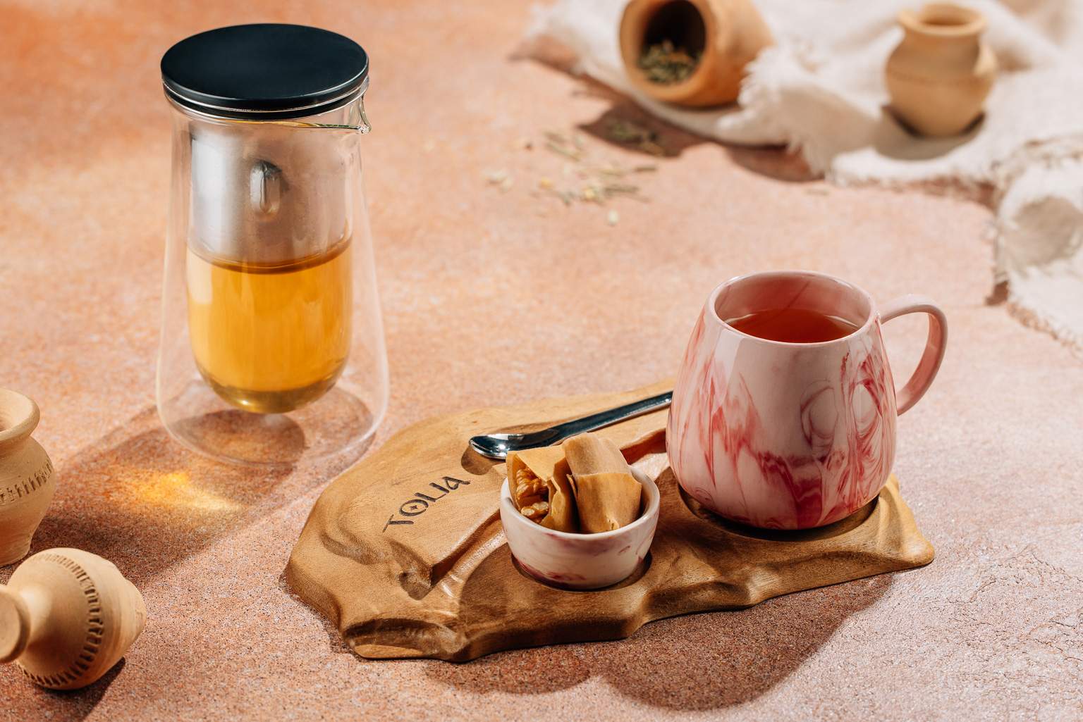 Limonotu & Ginger Tea
