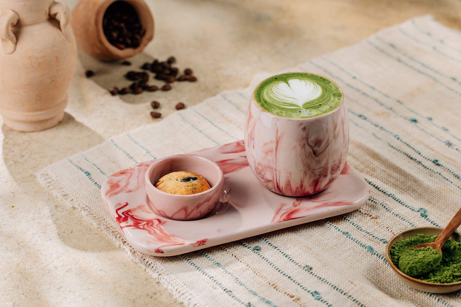 Matcha latte