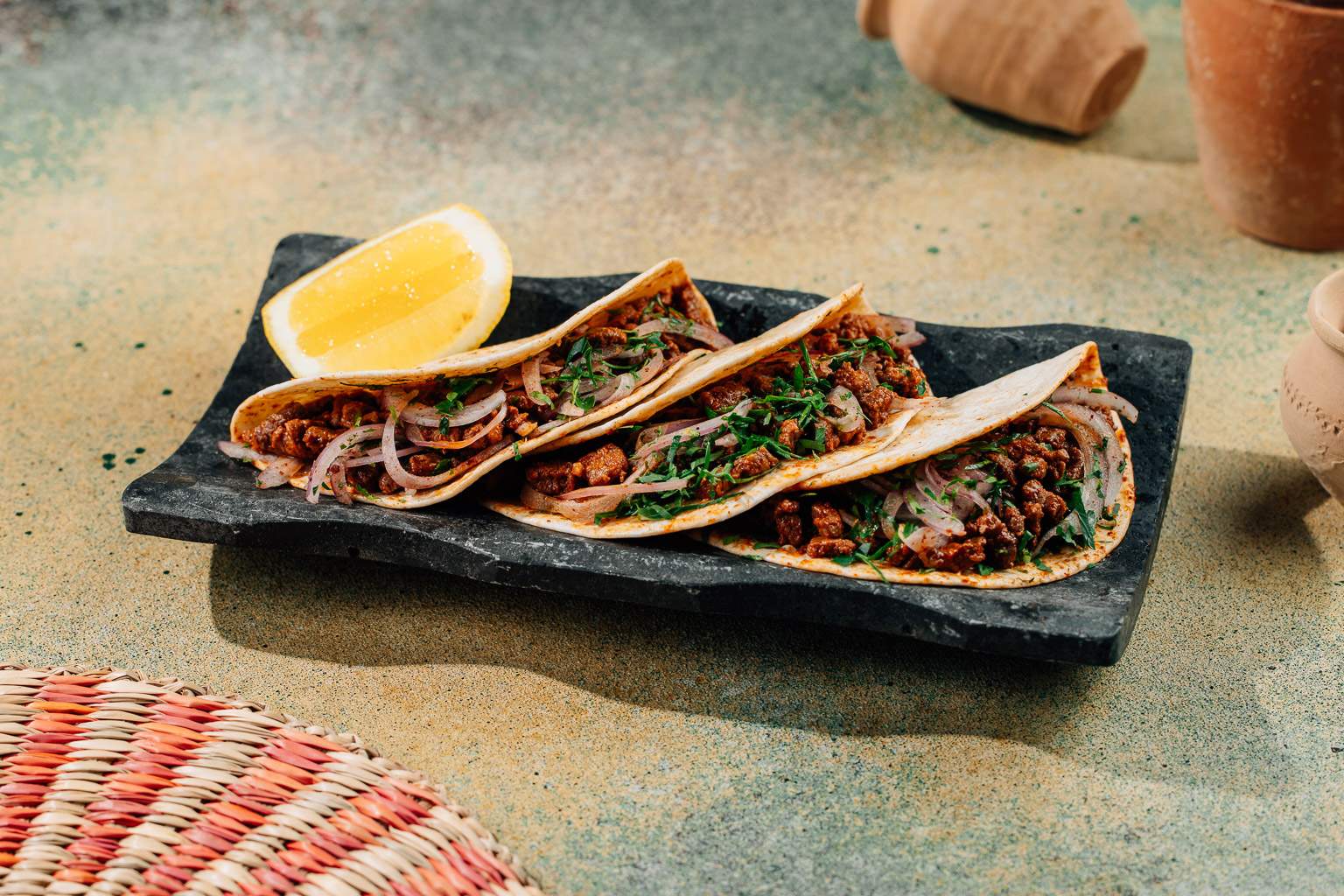 Mersin Tantuni Taco