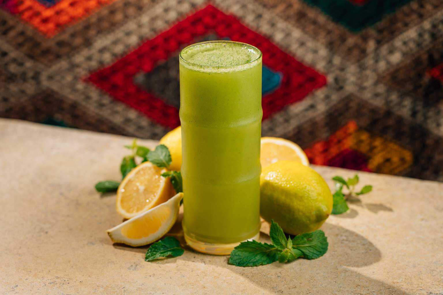 Mint lemonade