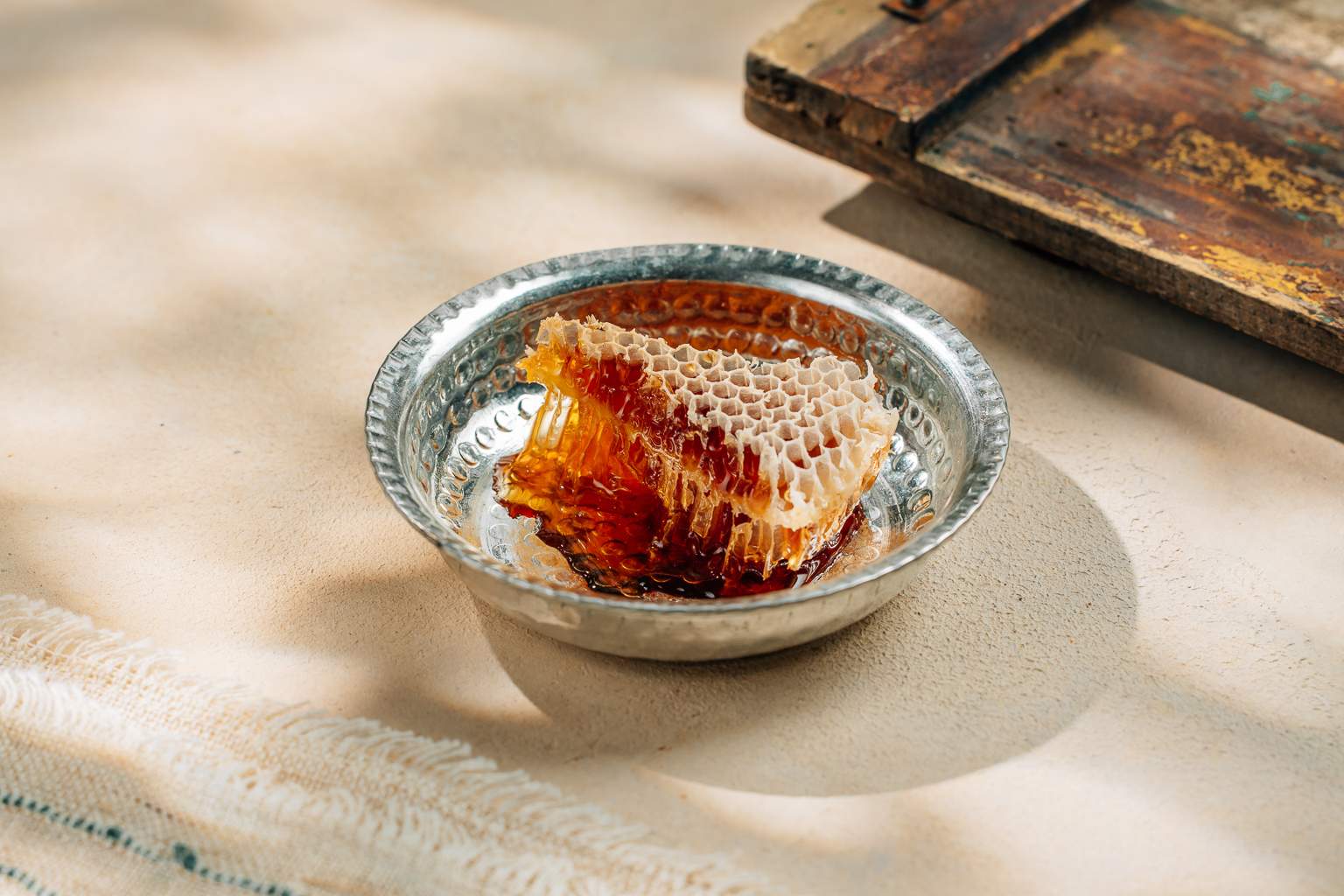 Comb honey