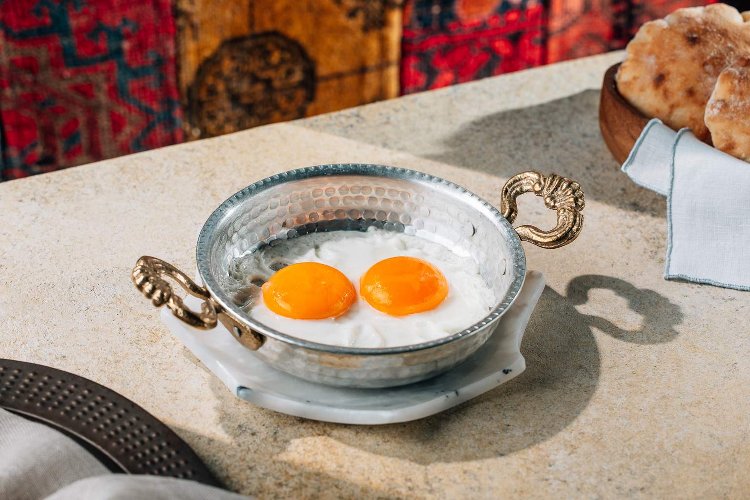 Fried eggs