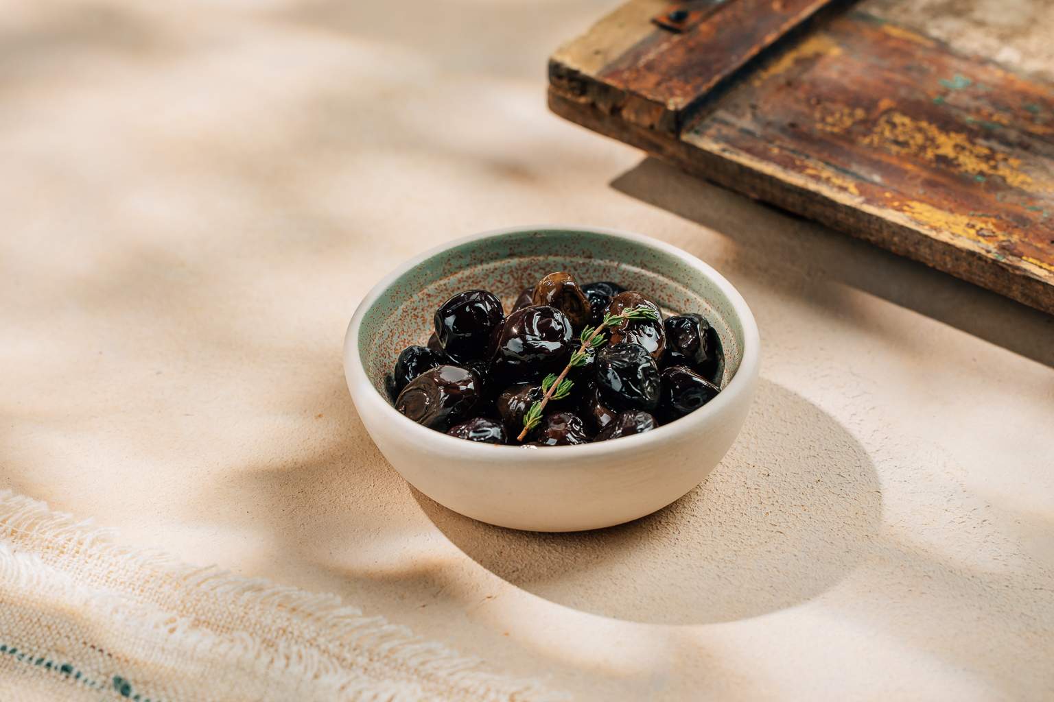 Black olives