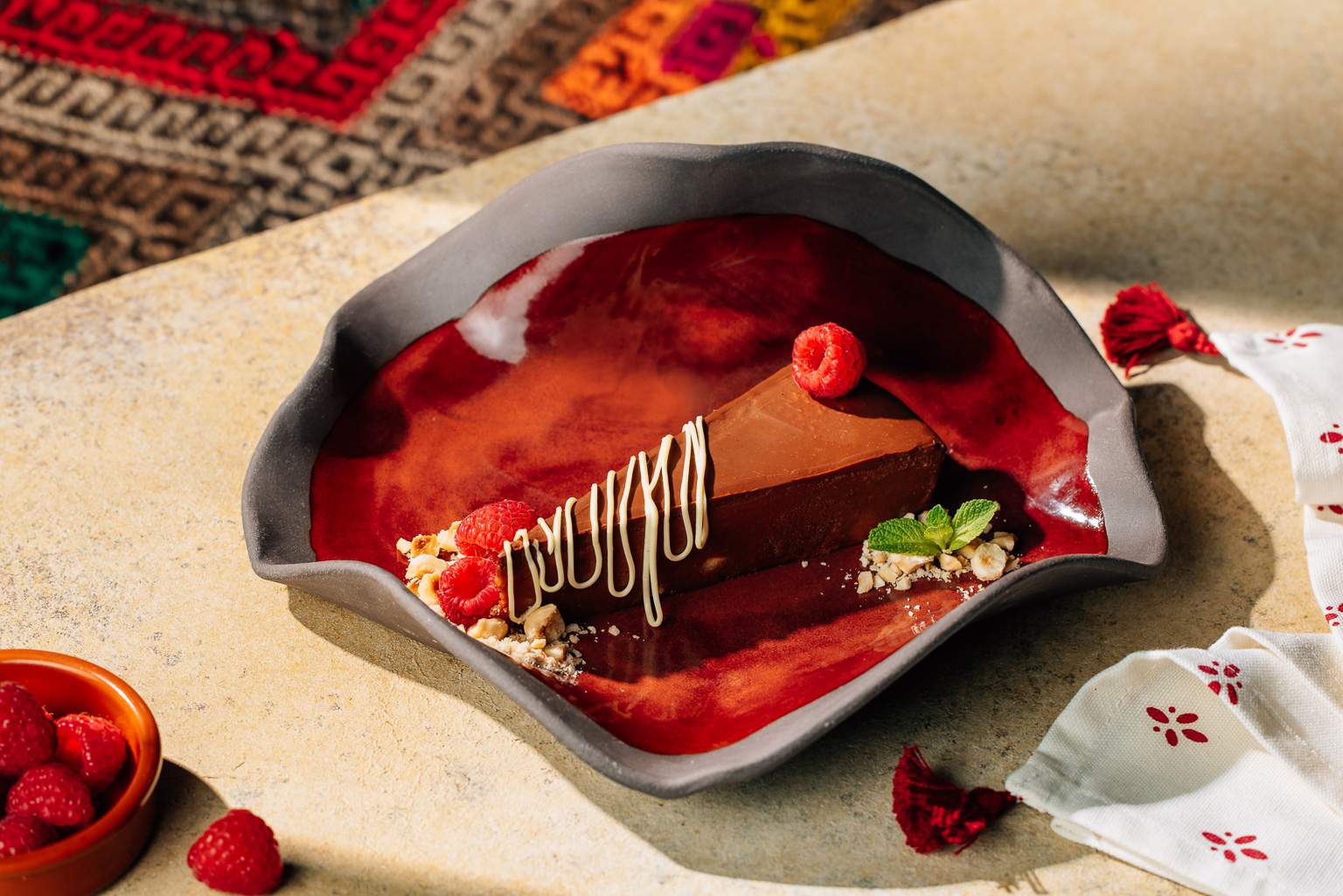 Cold Chocolate cake