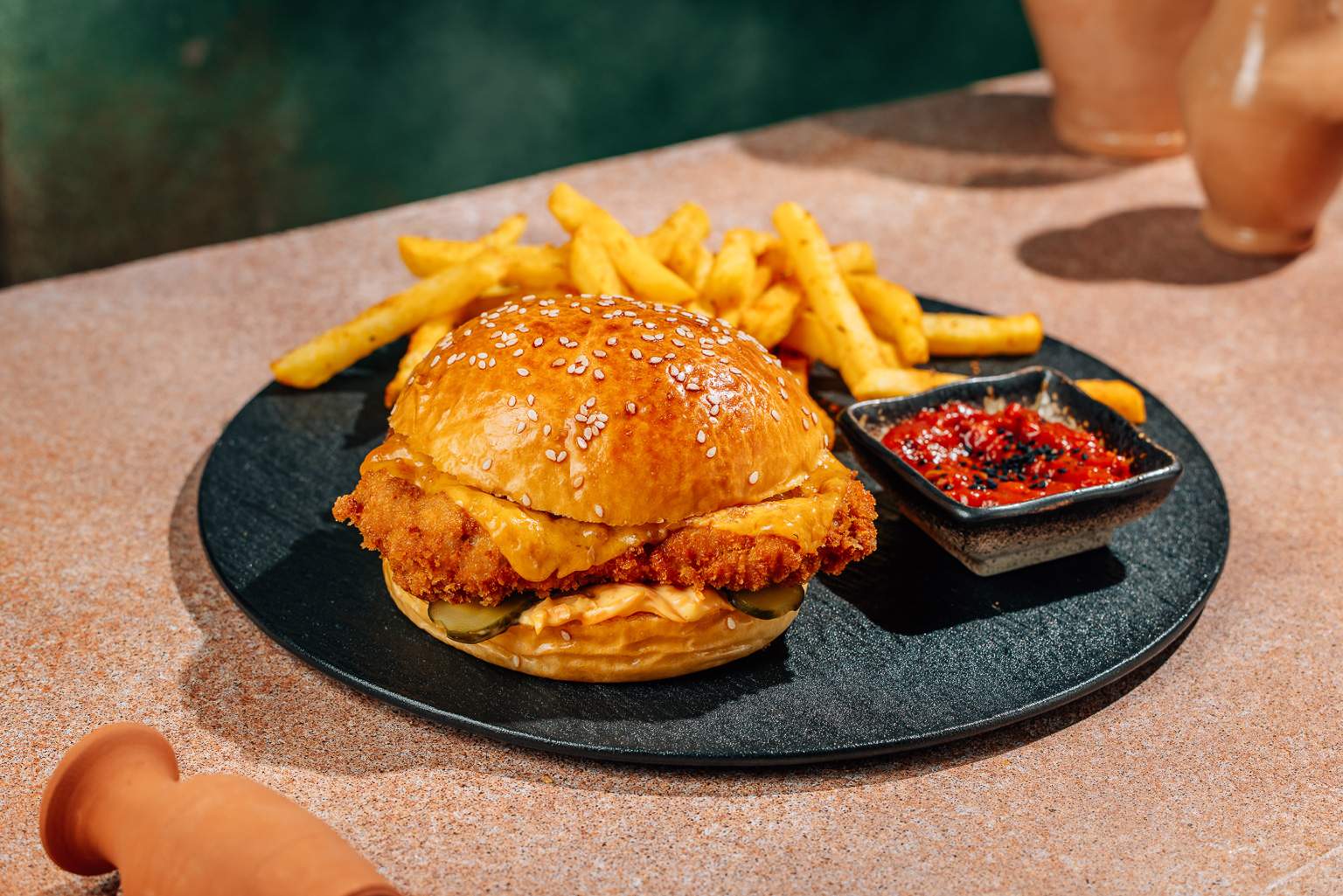 Chicken Burger