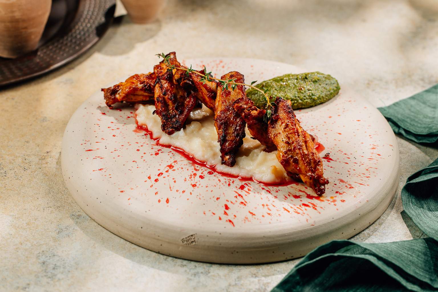 Chicken wings