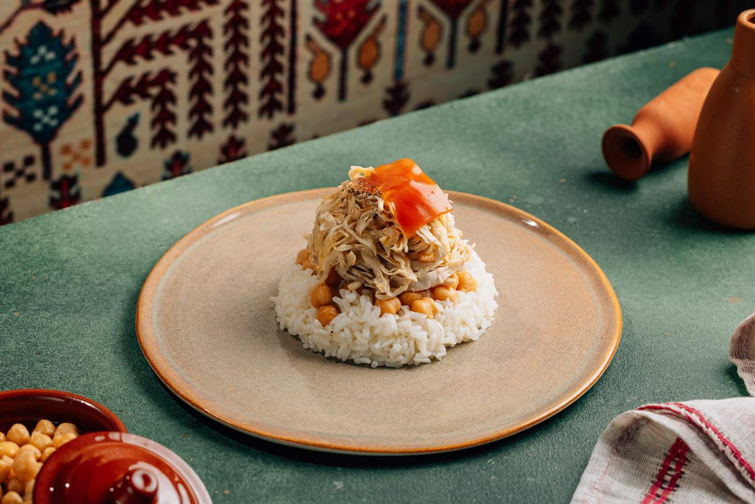 Chicken pilaf