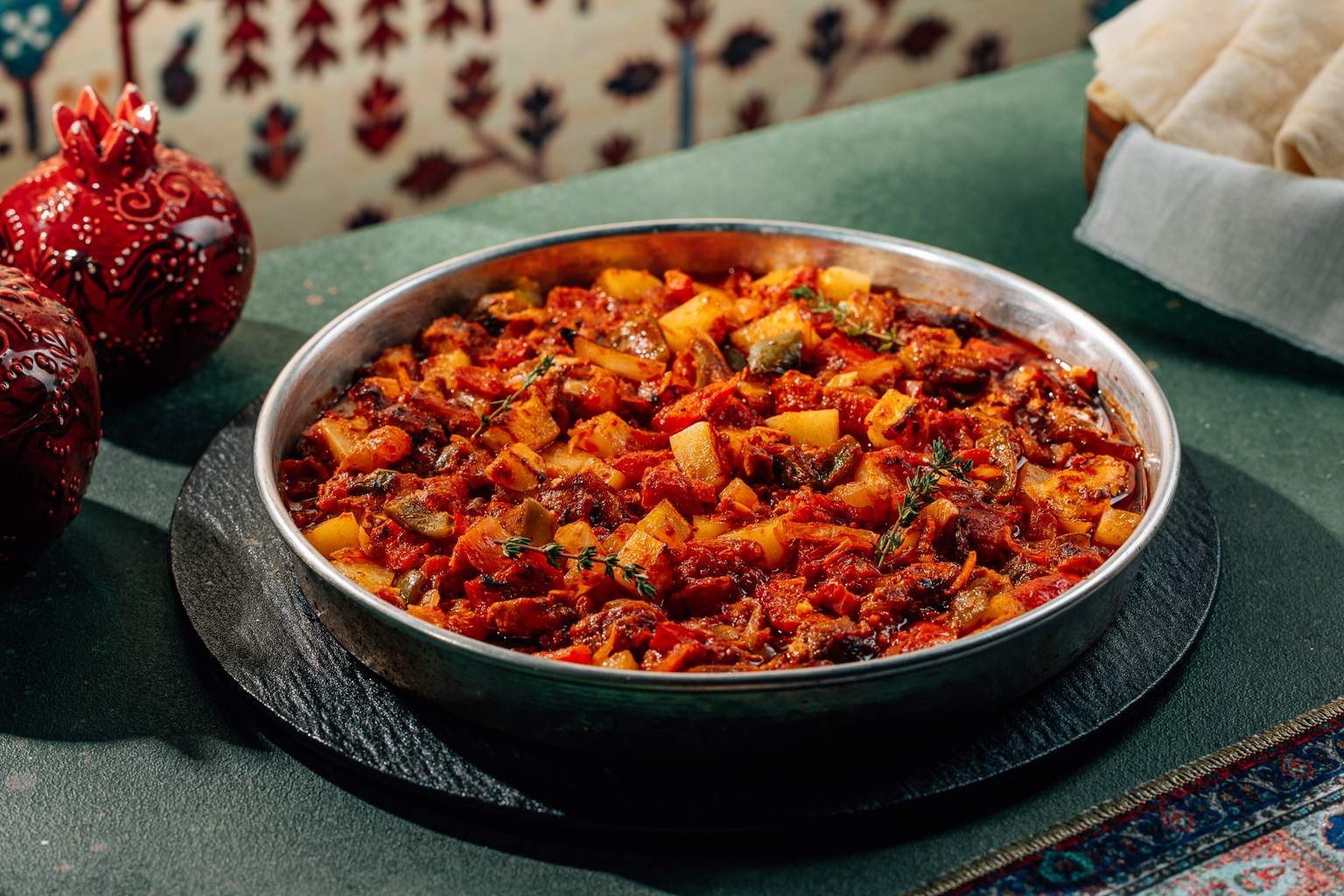 Chicken tava