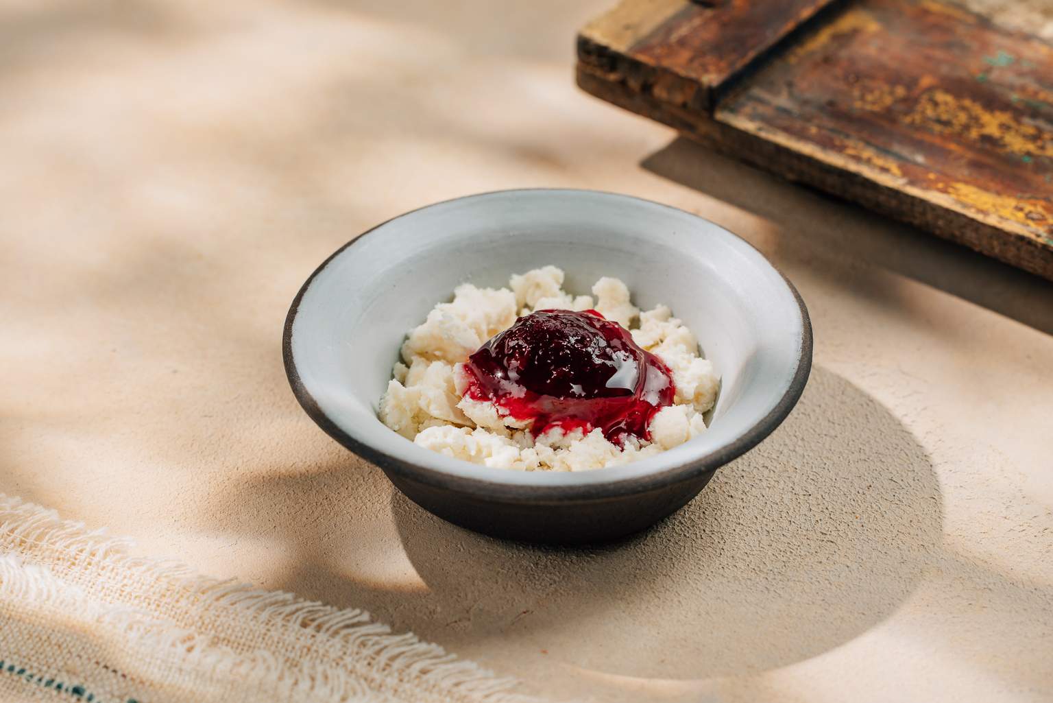 Tulum cheese & Jam