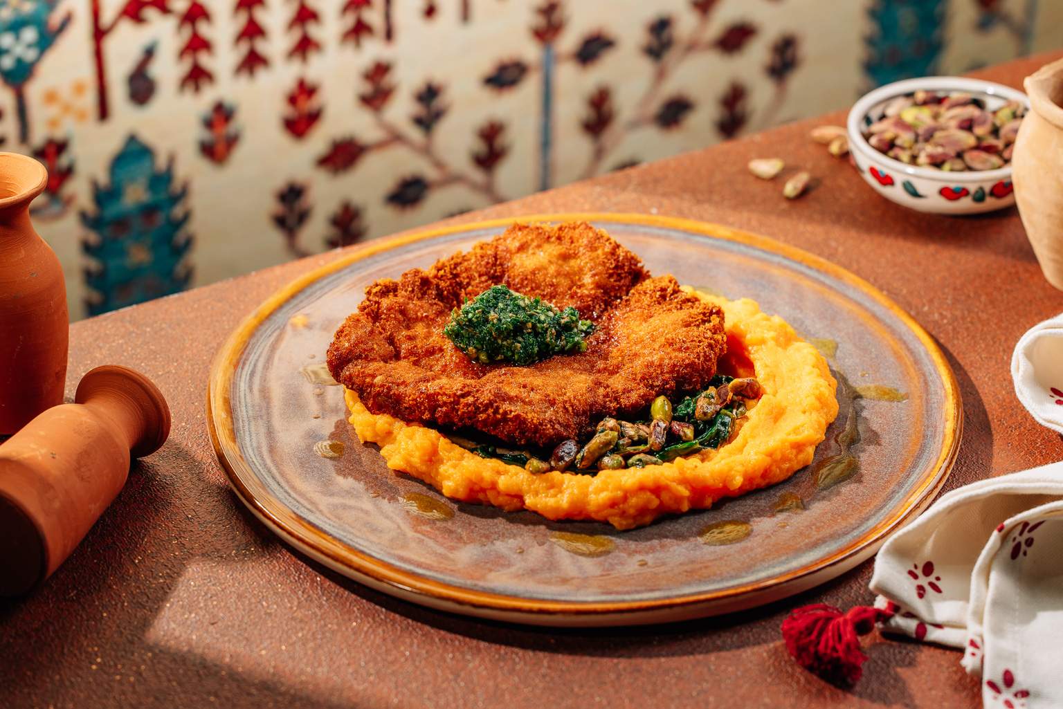 Breaded Crispy chicken