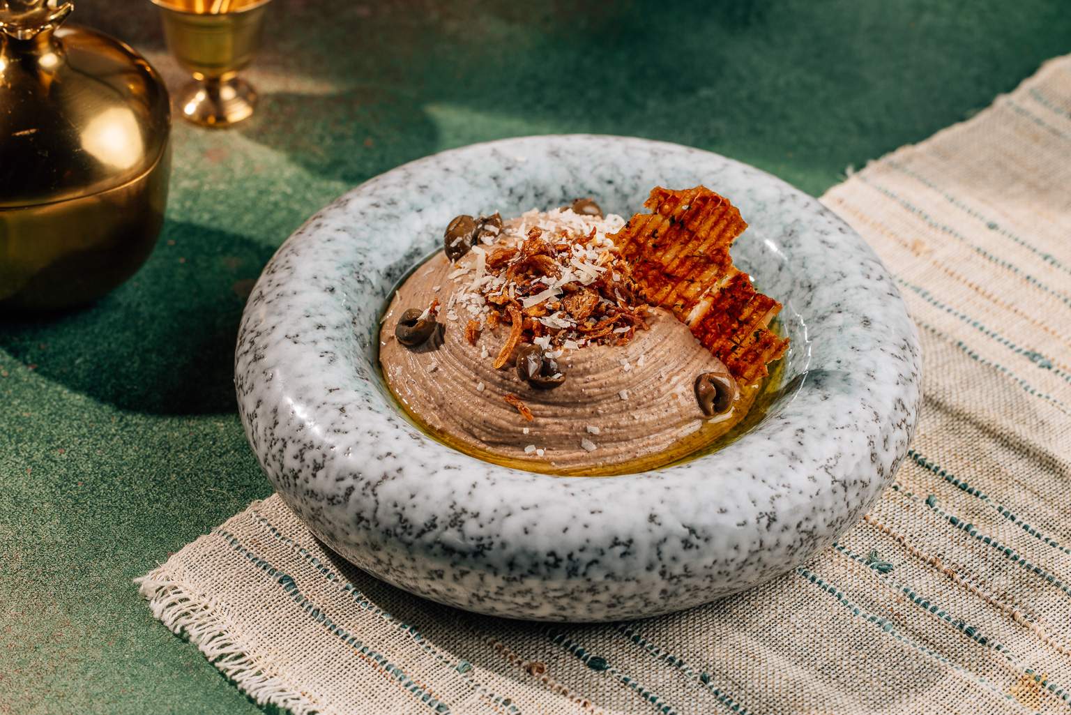 Smoked Hummus